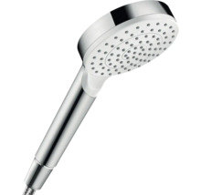 Handbrause aus Metall mit mehreren Strahlarten