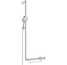 Duschset mit Handbrause und Brausestange zur Wandmontage