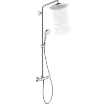 Duschsäule inkl. Thermostat hansgrohe Croma Select S chrom glänzend 26794000