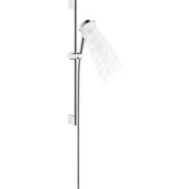 Brausestange mit Handbrause und Wasserstrahl