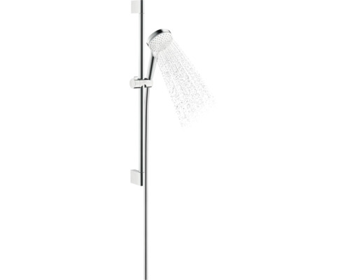 Brausestange mit Handbrause und Wasserstrahl