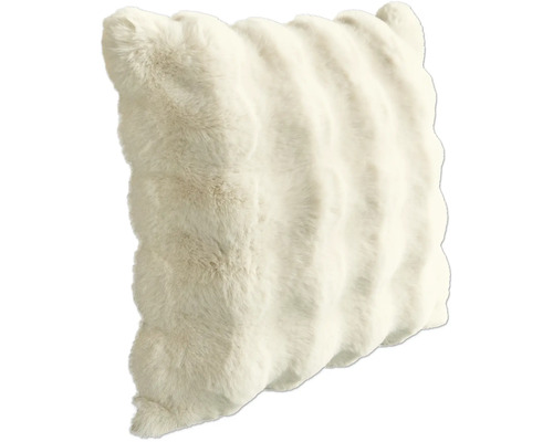 Dekokissen aus Kunstfell