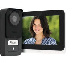 Philips Video-Türsprechanlage mit Monitor