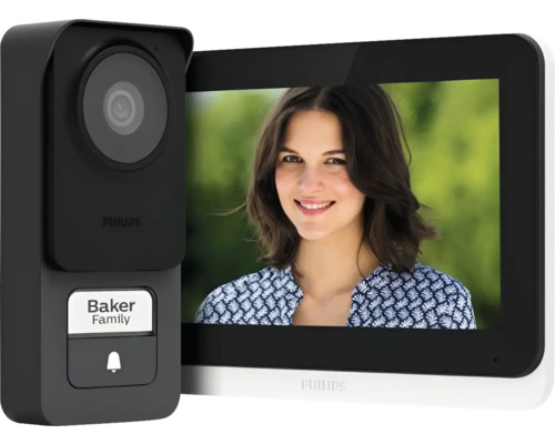 Philips Video-Türsprechanlage mit Monitor