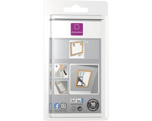 Artiteq Bilderhaken Zubehör Verpackung