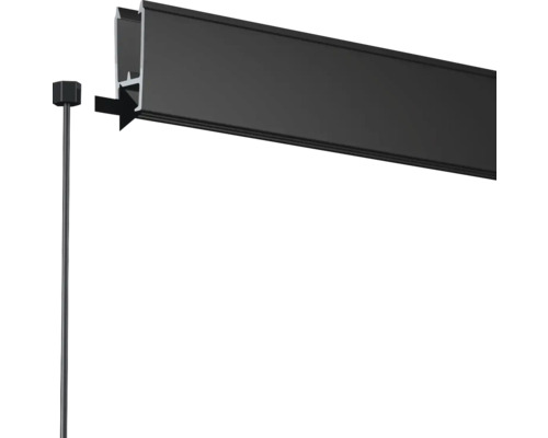 Schienensystem mit Abhängungszubehör