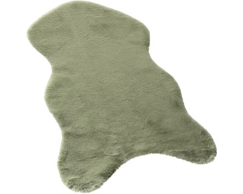 Kunstfellteppich in Form eines Tierfells