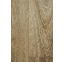 Nahaufnahme von zwei Laminatdielen mit Holzstruktur