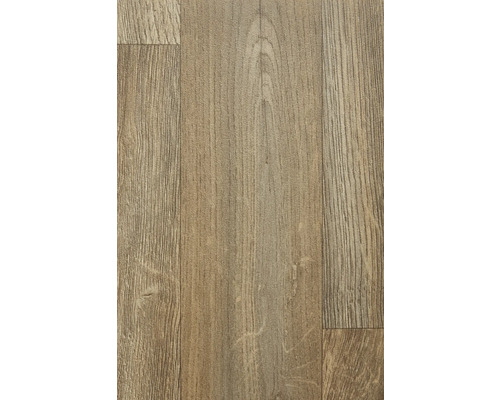 PVC-Boden MagicTex Holzdielenoptik dunkelbraun Dielen 12,5x100 cm 400 cm breit (Meterware)