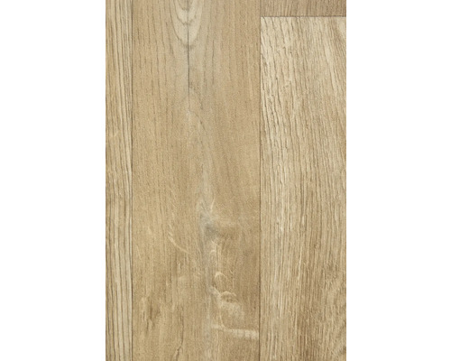 PVC-Boden MagicTex Holzdielenoptik hellbraun Dielen 12,5x100 cm 200 cm breit (Meterware)
