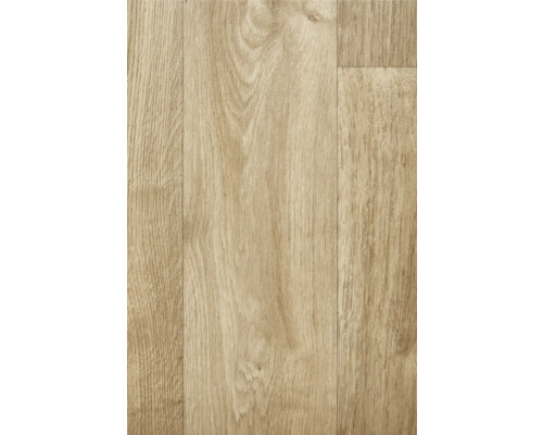 PVC-Boden MagicTex Holzdielenoptik hellbraun Dielen 12,5x120 cm 200 cm breit (Meterware)