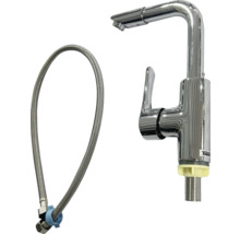 Wasserhahn mit Anschlussschlauch