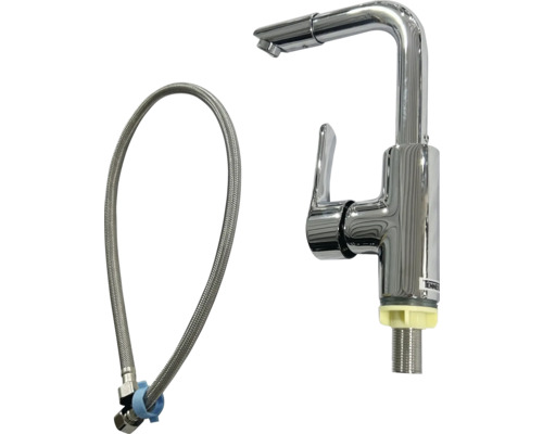 Wasserhahn mit Anschlussschlauch