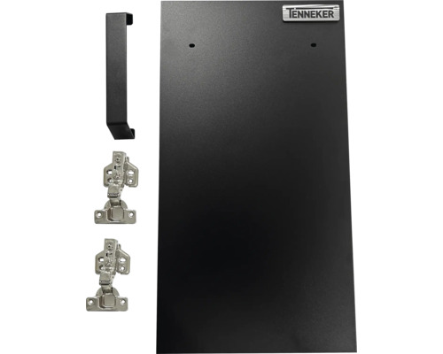TENNEKER Zenith Ersatzteil Einzeltür für TKT-1 Outdoor Grill Trolley Tenneker Logo, Schranktür, Griff und zwei Scharniere