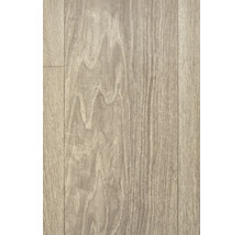 PVC-Boden FlashTex Holzdielenoptik hellgrau Dielen 17x150 cm 200 cm breit (Meterware)