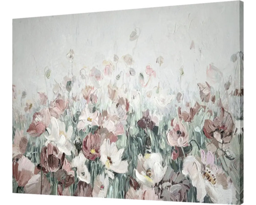 Gemälde mit Blumenmuster