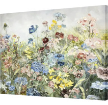 Gemälde mit floralem Motiv für die Wandgestaltung