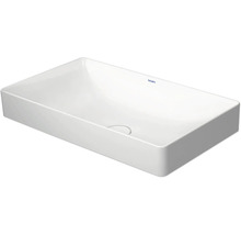 DURAVIT Aufsatzwaschbecken DuraSquare 60 x 34,5 cm weiß glänzend 2355600000