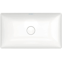 DURAVIT Aufsatzwaschbecken DuraSquare 60 x 34,5 cm weiß glänzend 2355600000