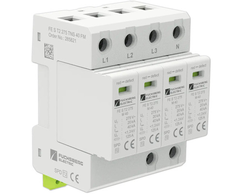 Überspannungsableiter für Elektroinstallationen