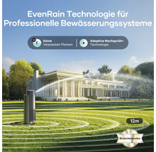 Bewässerungssystem mit EvenRain Technologie für professionelle Anwendung