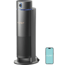 Aiper Poolroboter und Smartphone zur Steuerung