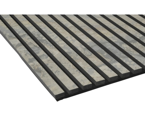 Akustikpaneel mit Steinoptik