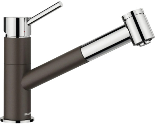 Küchenarmatur mit Ausziehbrause