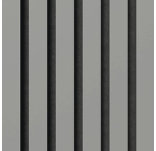 Dekorative Wandpaneele mit vertikalen Lamellen