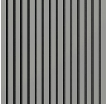 Dekorative Wandpaneele mit vertikalen Lamellen