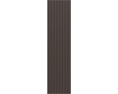 Akustikpaneel Linoleum Burgundy RAL 4154 2400 x 600 x 20 mm Holzpaneelwand für Innenräume