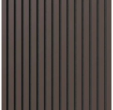 Wandpaneel mit Lattenstruktur