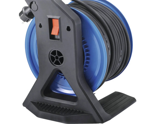 Kabeltrommel mit Kabelaufroller