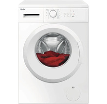Amica Waschmaschine mit roter Wäsche