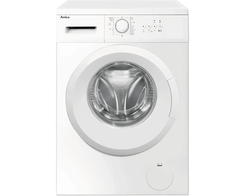 Waschmaschine Amica WA 461 022 Fassungsvermögen 6 kg 1000 U/min BxHxT 59,5x85x40 cm Amica Waschmaschine Frontansicht