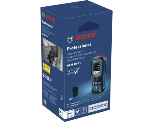 Bosch Professional GLM 40-31 Laser-Entfernungsmesser im Karton