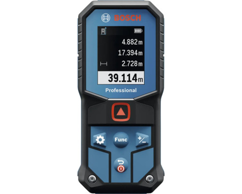 Laser-Entfernungsmesser Bosch Professional GLM 40-31 Bosch Logo. Digitales Laser-Distanzmessgerät zur Entfernungsmessung.