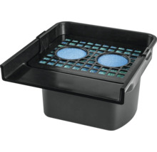 Teichfilter mit Filterschwämmen für Gartenteiche