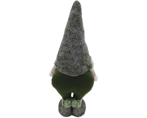 Dekofigur Gartenzwerg mit Zipfelmütze