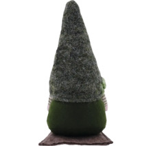 Dekorative Zwergfigur mit spitzer Mütze