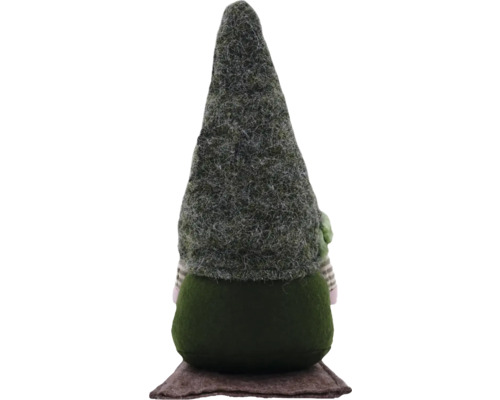 Dekorative Zwergfigur mit spitzer Mütze