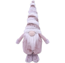 Dekorativer Zwerg mit langem Bart und Mütze