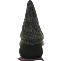 Dekorativer Gartenzwerg mit spitzer Mütze