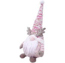 Weihnachtswichtel mit Bart und Mütze als Weihnachtsdekoration