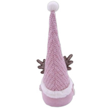 Dekorativer Weihnachtswichtel mit Geweih