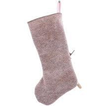 Weihnachtssocke aus Filz zum Befüllen