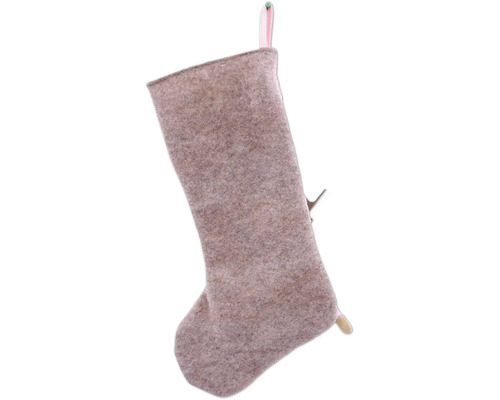 Weihnachtssocke aus Filz zum Befüllen