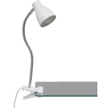 Klemmleuchte mit flexiblem Arm und Befestigungsclip