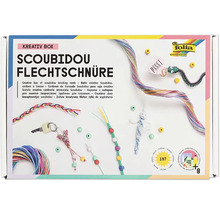 Scoubidou Flechtschnüre Kreativbox