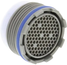 Wasserhahnbelüfter mit Wabenmuster